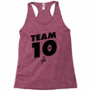 Team 10 Jake Paul Racerback Tank