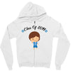 class o f 2019 cool boy Zipper Hoodie