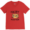 funny cat V-Neck Tee