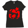 eric cantona, kungfu, manu Ladies Fitted T-Shirt