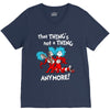 not a thing anymore V-Neck Tee
