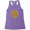 azteca wars Racerback Tank