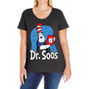 dr. soos Ladies Curvy T-Shirt