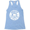 death before decaf coffee Racerback Tank
