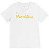 malt whiskey V-Neck Tee