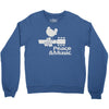 peace and music Crewneck Sweatshirt
