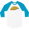 wake up san francisco 3/4 Sleeve Shirt