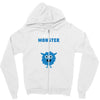 Creating a Lil Monster Baby Boy Zipper Hoodie