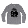 fortnite 99 problems - black Long Sleeve Shirts