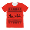 ugly santa claus All Over Women's T-shirt