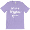 bride's drinking team diamond ring bachelorette T-Shirt