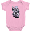 little trooper Baby Onesie