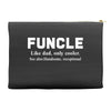 Funcle like Dad, Only Cooler Accessory Pouches