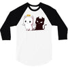 purr evil 3/4 Sleeve Shirt