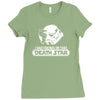 i had friends on that death star Ladies Fitted T-Shirt