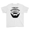 mens grandads bearded Youth Tee