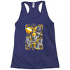 pandawa lima Racerback Tank