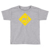 tractor crossing farmer's road warning sign Toddler T-shirt