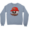 mario skull Crewneck Sweatshirt