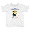 bad influence Toddler T-shirt