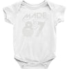 made in 1987 Baby Onesie