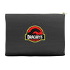 dracarys logo Accessory Pouches