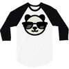 cool panda 3/4 Sleeve Shirt
