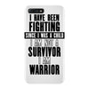 i am warrior iPhone 7 Plus Case