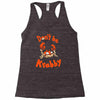 don't be krabby Racerback Tank
