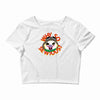 why so sewious Crop Top