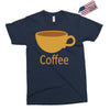 coffee (4) Exclusive T-shirt
