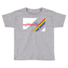 rainbow connection Toddler T-shirt