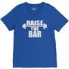 raise the bar V-Neck Tee