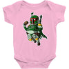 boba fatt Baby Onesie