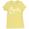 smile Ladies Fitted T-Shirt