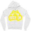 rock on Zipper Hoodie