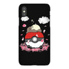 totoro snoopy pokemon parody iPhoneX Case