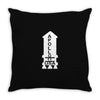 dannys apollo 11 sweater Throw Pillow
