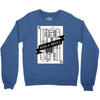 king and skull Crewneck Sweatshirt