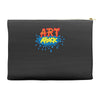 retro tv show unofficial art attack Accessory Pouches