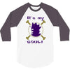 It's My Soul ! King Music Brook 3/4 Sleeve Shirt