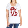 house of lion Ladies Curvy T-Shirt