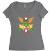 rules are made to be broken Women's Triblend Scoop T-shirt