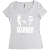 the blues brothers inspired on a mission from god funny Women's Triblend Scoop T-shirt