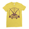 infamous 1949 2 Ladies Fitted T-Shirt