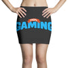 gaming color Mini Skirts