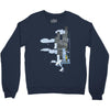 rain, rain, go away Crewneck Sweatshirt