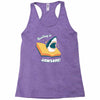 reading is jawsome Racerback Tank