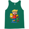 bart simpson Tank Top