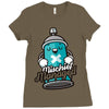 mischief managed Ladies Fitted T-Shirt